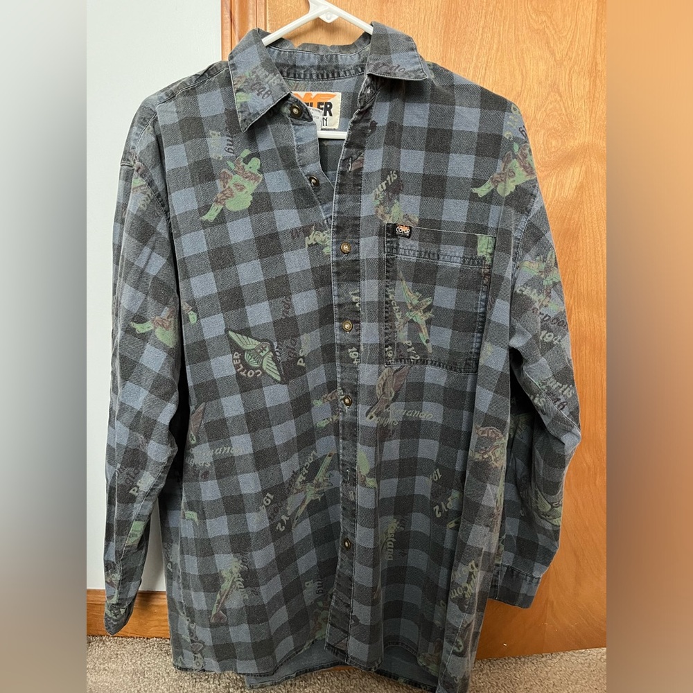 Cotler Expedition Men’s Small Button-up